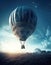 Generative AI: A scenic hot air balloon ride is an unforgettable experience, offering panoramic views