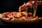 Generative AI a slice of delicious pizza