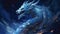 Generative AI, Stellar Guardian: Dragon of the Celestial Realm