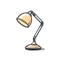 Generative AI Table office lamp-