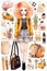 Generative AI Teens Fashion Set with-