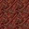 Generative ai. Texture of reddish shabby gauze. Seamless pattern