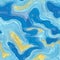 Generative AI Topographic Map Seamless Pattern-