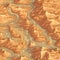 Generative AI Topographic Map Seamless Pattern-