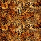 Generative AI Wild animal skin camouflage-