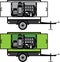 Generator trailer vector