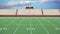 Generic American football field background