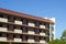 Generic apartment building or hotel in florida