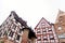 Generic architecture and street view from Albrecht Duerer Platz, Nuremberg, Germany