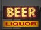 Generic Beer and Liquor Sign