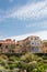 Generic buildings in beach town near Rome Lido di Ostia, Italy