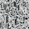 Generic City Seamless Pattern Isometric
