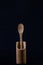 Generic Classic Wooden Kitchen Bamboo Utensils Rough Textured Pattern Detailed Abstract Product Image In Nairobi City County Kenya