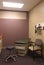 Generic clinic medical exam room and exam table