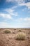 Generic desert scene with blue sky