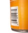 Generic food tin can with bar code