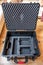 Generic hardcase with foam inlay for technical equipement like cameras and drones