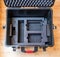 Generic hardcase with foam inlay for technical equipement like cameras and drones