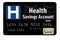This is a generic health savings account HSA debit card.