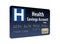 This is a generic health savings account HSA debit card.