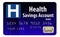 This is a generic health savings account HSA debit card.