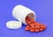 Generic ibuprofen pain reliever tablets