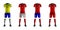 Generic Kits of Soccer National Teams E