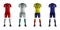 Generic Kits of Soccer National Teams H