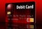 Generic mock bank debit card i