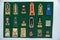 Generic Navy / army uniform shoulder strap at display