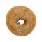 Generic plain cake donut with sugar granules