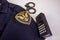 Generic Police Shirt With Handcuffs & Walkie Talkie