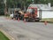 Generic suburban street repair work