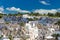 Generic view of Alberobello with trulli roofs and terraces, Apulia region, Southern Italy