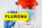 Genetic mutation of Coronavirus causing new COVID-19 cases,medical worker wearing PPE and face shield holding yellow board SARS-