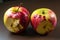 genetically modified apples, with their sweet and juicy bursting with flavor