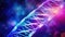 genetics dna abstract background