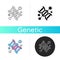 Genetics icon