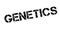 Genetics rubber stamp