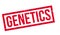 Genetics rubber stamp