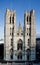 Geneva cathedral church in Switzerland architecture, building, religious tower, bell, gothic, historical