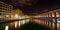 Geneva Cityscape At Night