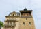 Geneva clock tower in city, Switzerland