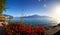 Geneva lake panorama