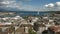 Geneva panorama from St Pierre church