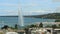 Geneva panorama from St Pierre church