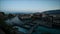 Geneva panorama timelapse