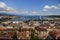 Geneva panorama timelapse outdoor in 5k