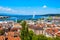 Geneva panoramic view in Switzerland