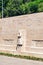 Geneva, Switzerland - July 19, 2019: The Reformation Wall, the monument to the Protestant Reformation of the Church. Depicting